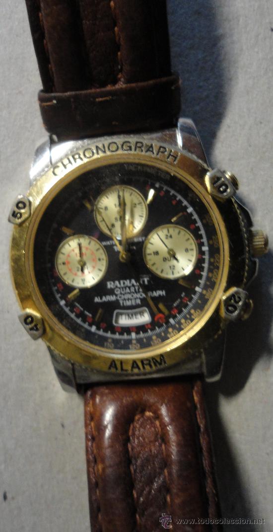 Relojes autom&aacute;ticos: Reloj de pulsera, RADIANT, no funciona - Foto 2