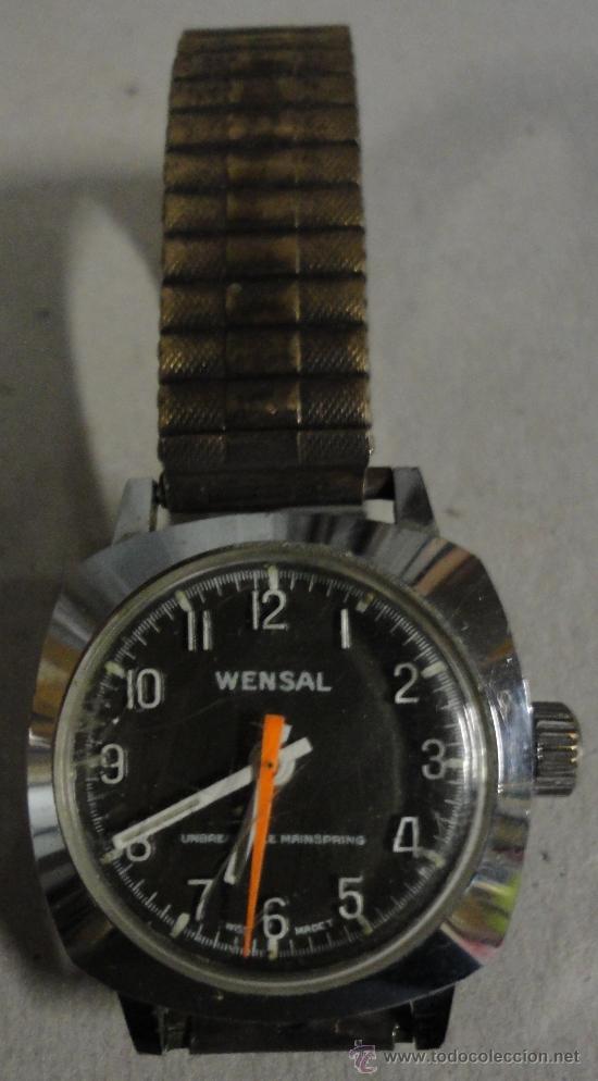 Relojes autom&aacute;ticos: Reloj de pulsera, WENSAL, no funciona - Foto 1