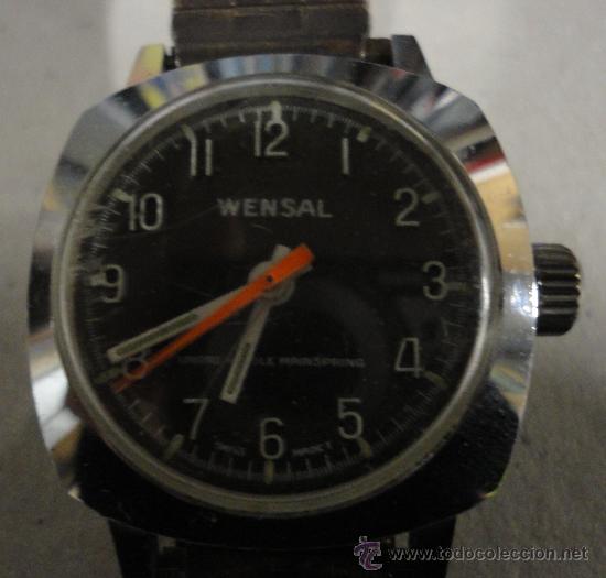 Relojes autom&aacute;ticos: Reloj de pulsera, WENSAL, no funciona - Foto 2