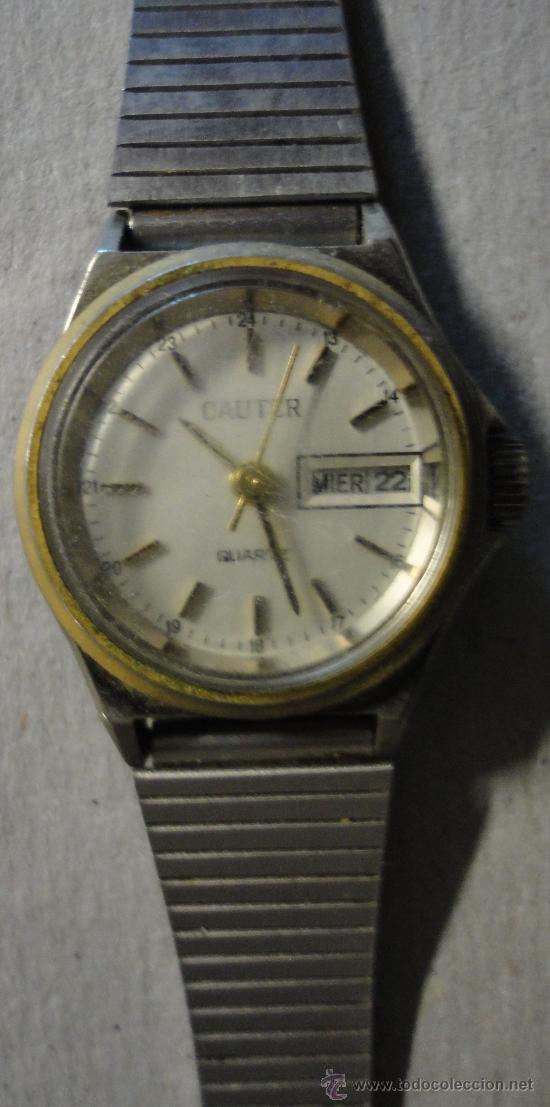 Relojes autom&aacute;ticos: Reloj de pulsera, CAUTER, no funciona - Foto 2