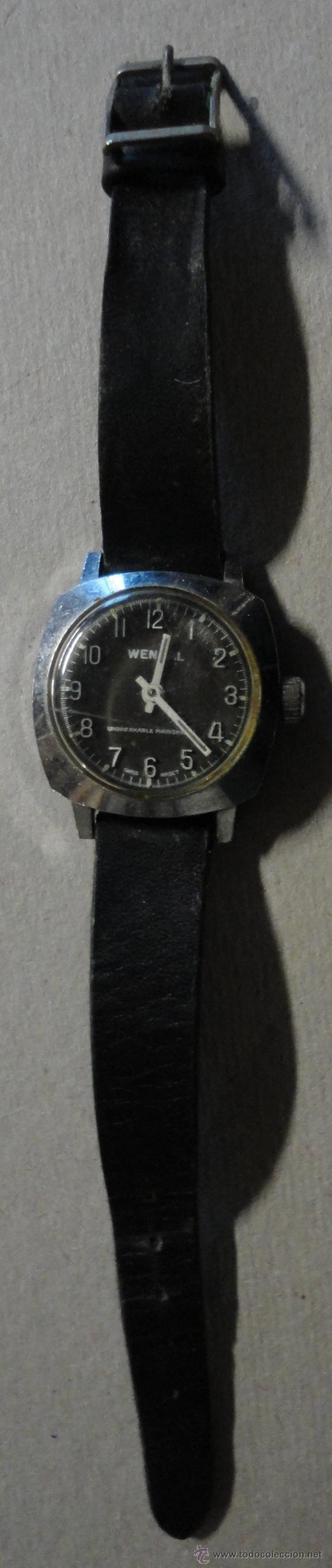 Relojes autom&aacute;ticos: Reloj de pulsera, WENSAL, no funciona - Foto 1