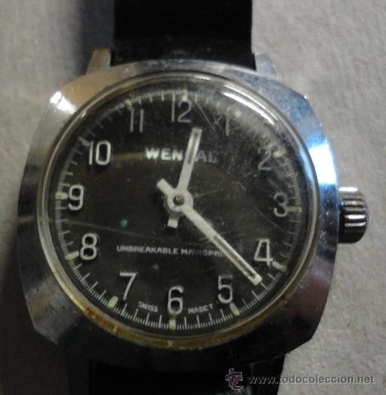 Relojes autom&aacute;ticos: Reloj de pulsera, WENSAL, no funciona - Foto 2