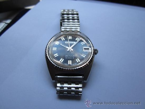 Citizen automatico tipo rolex oister - Vendido en Venta Directa - 33621295