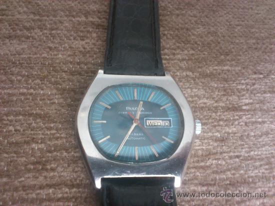 Relojes autom&aacute;ticos: BULOVA. A&Ntilde;OS 70, AUTOMATICO EN - Foto 1