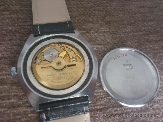 Relojes autom&aacute;ticos: BULOVA. A&Ntilde;OS 70, AUTOMATICO EN - Foto 2