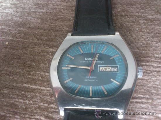 Relojes autom&aacute;ticos: BULOVA. A&Ntilde;OS 70, AUTOMATICO EN - Foto 5