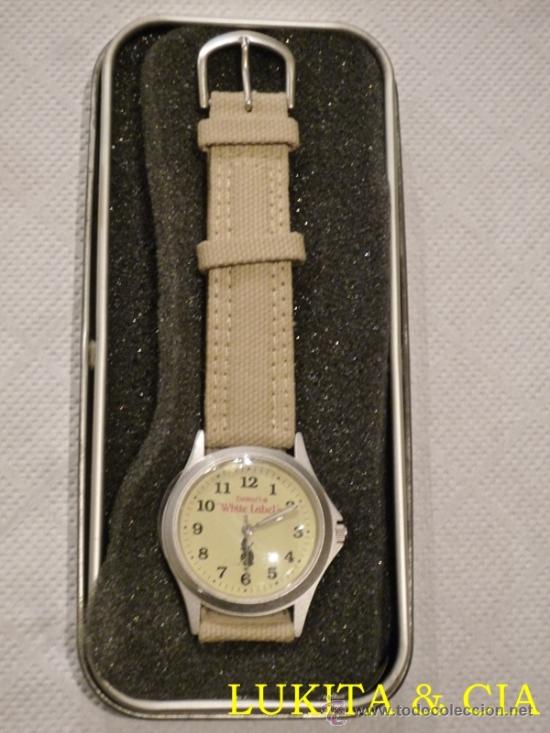 Relojes autom&aacute;ticos: RELOJ DEWARS WHITE LABEL - EN SU CAJA - Foto 1