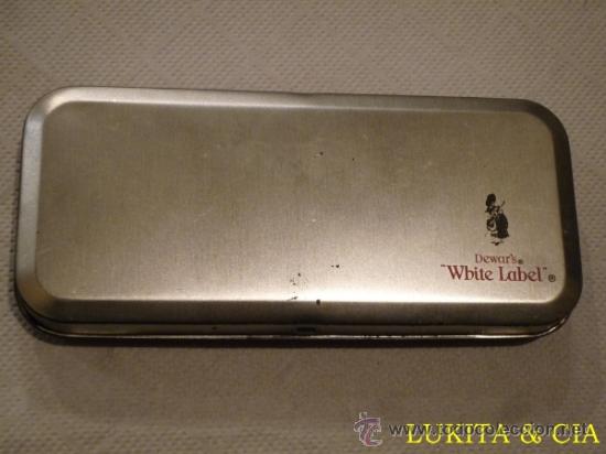Relojes autom&aacute;ticos: RELOJ DEWARS WHITE LABEL - EN SU CAJA - Foto 2