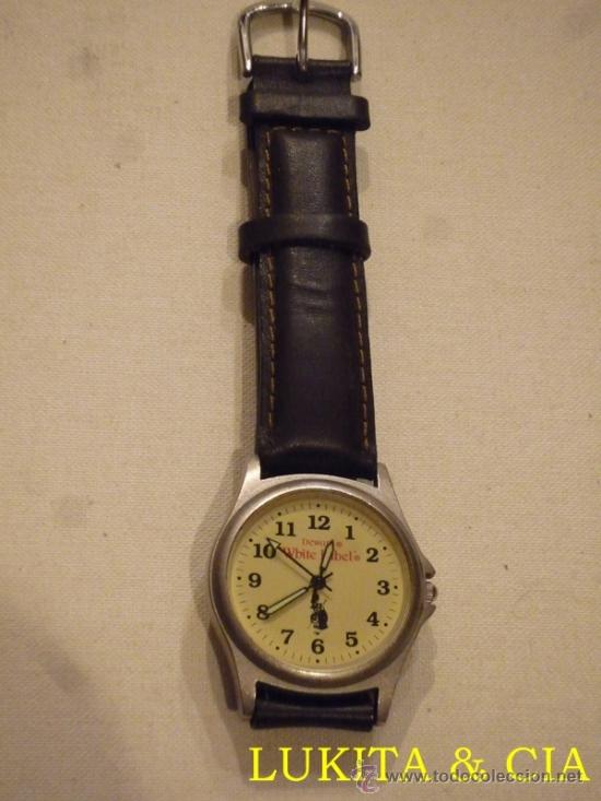 Relojes autom&aacute;ticos: RELOJ DEWARS WHITE LABEL - Foto 1