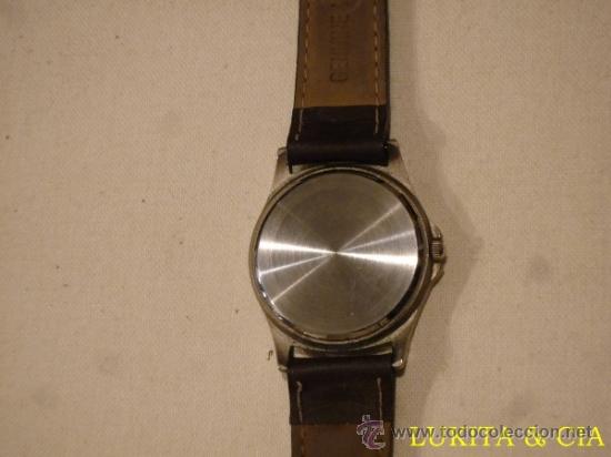 Relojes autom&aacute;ticos: RELOJ DEWARS WHITE LABEL - Foto 4