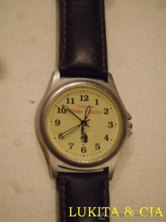 Relojes autom&aacute;ticos: RELOJ DEWARS WHITE LABEL - Foto 3