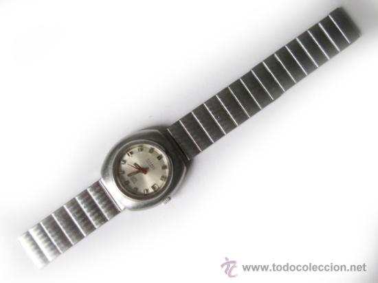Relojes autom&aacute;ticos: RELOJ VINTAGE AUTOMATICO MARCA TITAN - 17 RUBIS - Foto 1