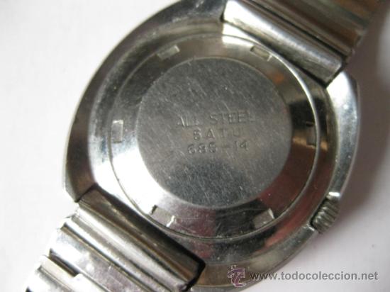 Relojes autom&aacute;ticos: RELOJ VINTAGE AUTOMATICO MARCA TITAN - 17 RUBIS - Foto 3