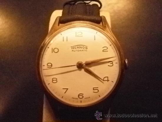 Relojes autom&aacute;ticos: BONITO RELOJ AUTOMATICO MARCA  TECHNOS - Foto 1