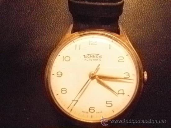 Relojes autom&aacute;ticos: BONITO RELOJ AUTOMATICO MARCA  TECHNOS - Foto 3
