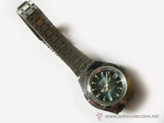 Relojes autom&aacute;ticos: RELOJ AUTOMATICO DE SE&Ntilde;ORITA CITIZEN - NO FUNCIONA - Foto 2
