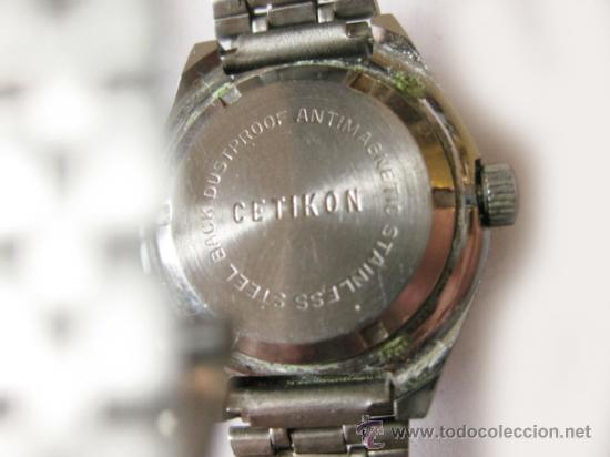 Relojes autom&aacute;ticos: RELOJ AUTOMATICO DE SE&Ntilde;ORITA CITIZEN - NO FUNCIONA - Foto 3