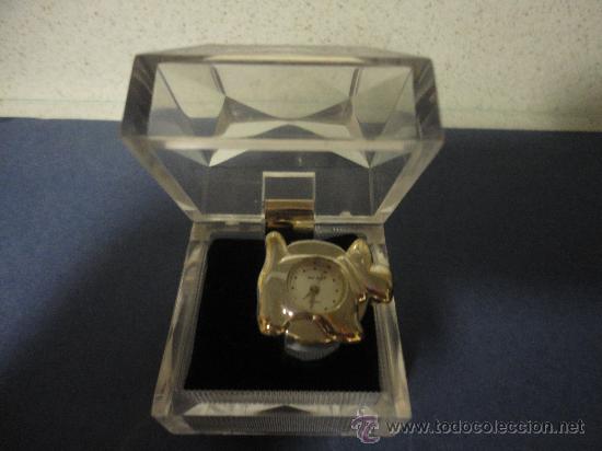 Relojes autom&aacute;ticos: ANILLO RELOJ - PERRO - Foto 1