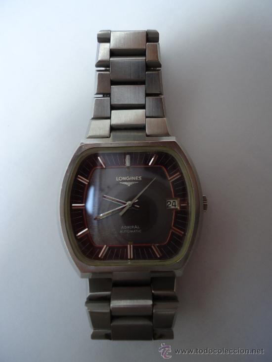 Longines admiral automatic 1970 - Sold 