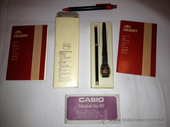 Relojes autom&aacute;ticos: Set de reloj y boligrafo e instrucciones - Foto 2