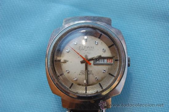 Relojes autom&aacute;ticos: RELOJ DE LA FIRMA TITAN AUTOMATIC - Foto 1