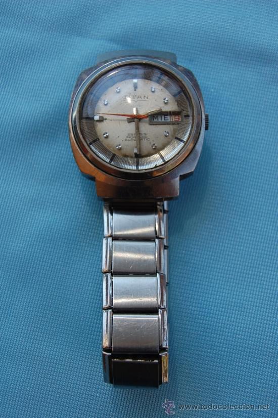 Relojes autom&aacute;ticos: RELOJ DE LA FIRMA TITAN AUTOMATIC - Foto 2