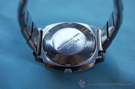 Relojes autom&aacute;ticos: RELOJ DE LA FIRMA TITAN AUTOMATIC - Foto 5