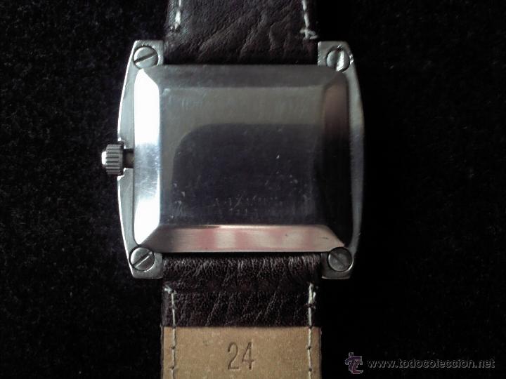 Relojes autom&aacute;ticos: RELOJ AUTOM&Aacute;TICO MARCA NYON CORREA PRACTICAMENTE NUEVA - Foto 2