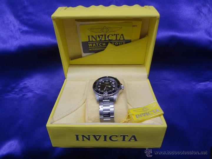 reloj invicta automatico