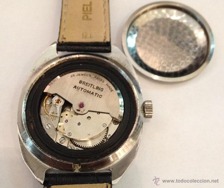 Relojes autom&aacute;ticos: Breitling Aviador Vintage - Foto 3