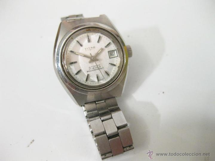 Relojes autom&aacute;ticos: RELOJ AUTOMATICO MARCA TITAN DE SE&Ntilde;ORITA - Foto 1