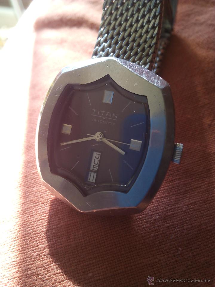 Relojes autom&aacute;ticos: Original y bonito reloj Tit&aacute;n Autom&aacute;tico - Foto 1