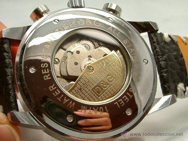 d&g automatic watch