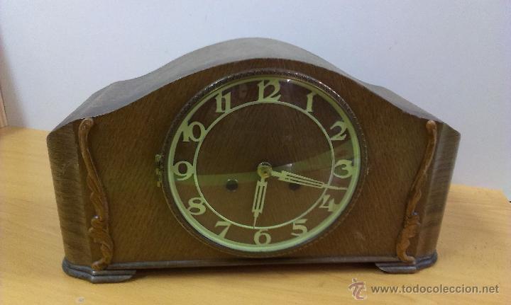 Relojes autom&aacute;ticos: RELOJ DE SOBREMESA. - Foto 2