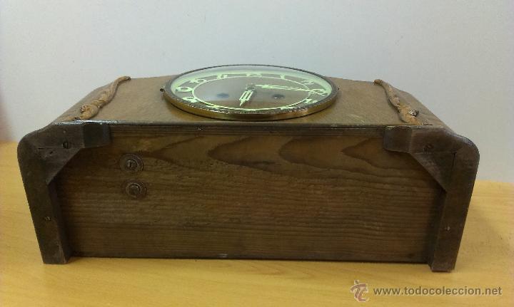 Relojes autom&aacute;ticos: RELOJ DE SOBREMESA. - Foto 6