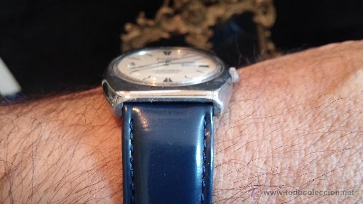 Relojes autom&aacute;ticos: Antiguo reloj Cyma autom&aacute;tico Conquistador by Synchron - Foto 4
