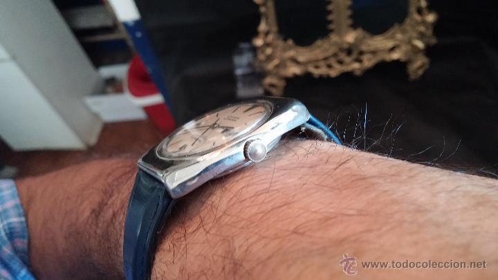 Relojes autom&aacute;ticos: Antiguo reloj Cyma autom&aacute;tico Conquistador by Synchron - Foto 7