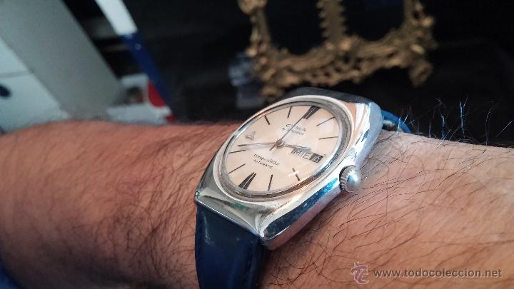 Relojes autom&aacute;ticos: Antiguo reloj Cyma autom&aacute;tico Conquistador by Synchron - Foto 12