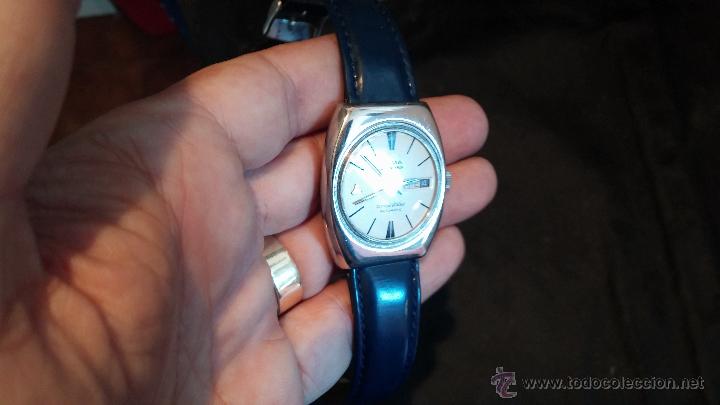 Relojes autom&aacute;ticos: Antiguo reloj Cyma autom&aacute;tico Conquistador by Synchron - Foto 16
