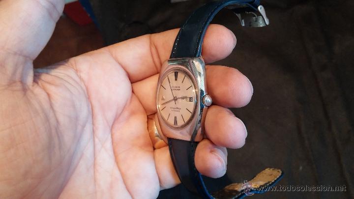 Relojes autom&aacute;ticos: Antiguo reloj Cyma autom&aacute;tico Conquistador by Synchron - Foto 17