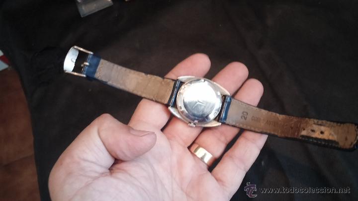 Relojes autom&aacute;ticos: Antiguo reloj Cyma autom&aacute;tico Conquistador by Synchron - Foto 19