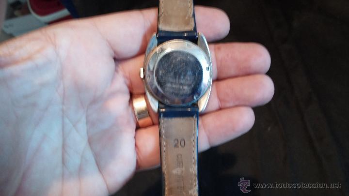 Relojes autom&aacute;ticos: Antiguo reloj Cyma autom&aacute;tico Conquistador by Synchron - Foto 21
