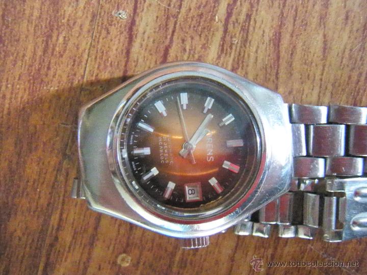 Relojes autom&aacute;ticos: RELOJ AUTOM&Aacute;TICO DE SE&Ntilde;ORA ORENS FUNCIONA PERFECTO - Foto 4