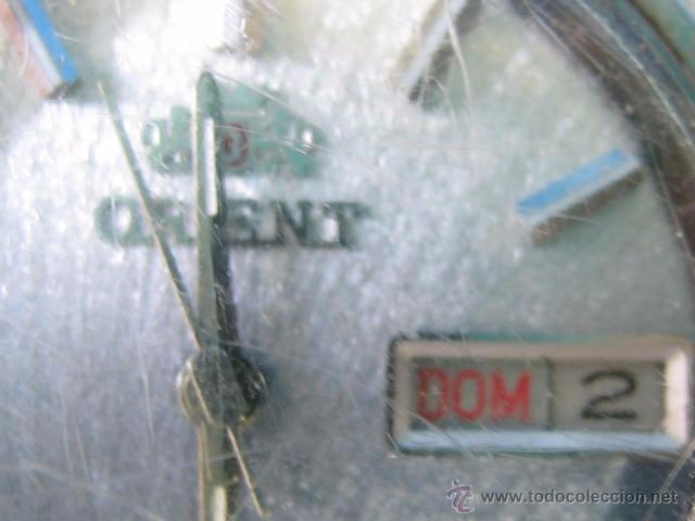Relojes autom&aacute;ticos: Reloj autom&aacute;tico Orient de caballero. No funciona - Foto 2