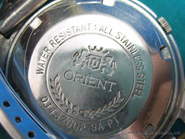Relojes autom&aacute;ticos: Reloj autom&aacute;tico Orient de caballero. No funciona - Foto 3
