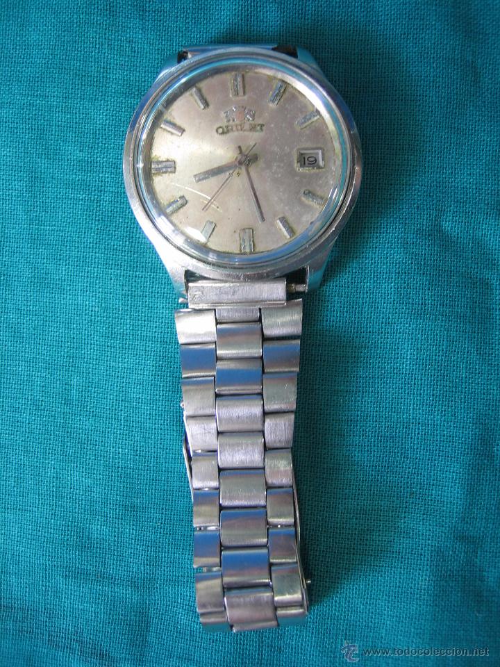 Relojes autom&aacute;ticos: Reloj autom&aacute;tico Orient de caballero. No funciona - Foto 5
