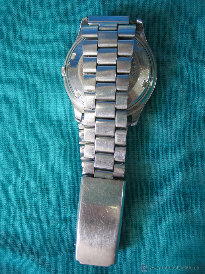 Relojes autom&aacute;ticos: Reloj autom&aacute;tico Orient de caballero. No funciona - Foto 6