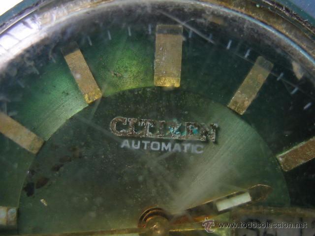 Relojes autom&aacute;ticos: Reloj autom&aacute;tico Citizen de caballero. No funciona - Foto 5