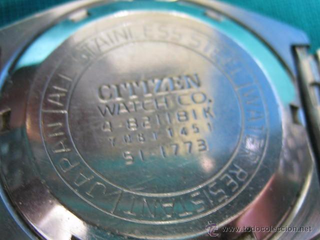 Relojes autom&aacute;ticos: Reloj autom&aacute;tico Citizen de caballero. No funciona - Foto 6