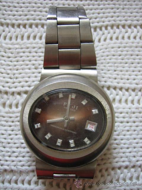Relojes autom&aacute;ticos: Reloj autom&aacute;tico para repuesto. No funciona - Foto 1